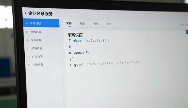 采购供应性能与适用条件的全面解析